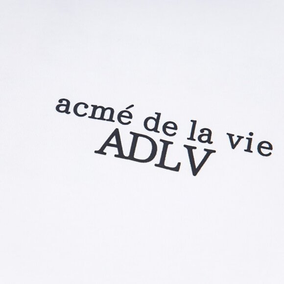 Acme De La Vie With Letter Print Short Sleeves - Picture 5 of 9